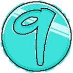 Official Rebirth 9 badge artwork
